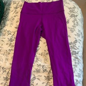 Lululemon 7/8 pant